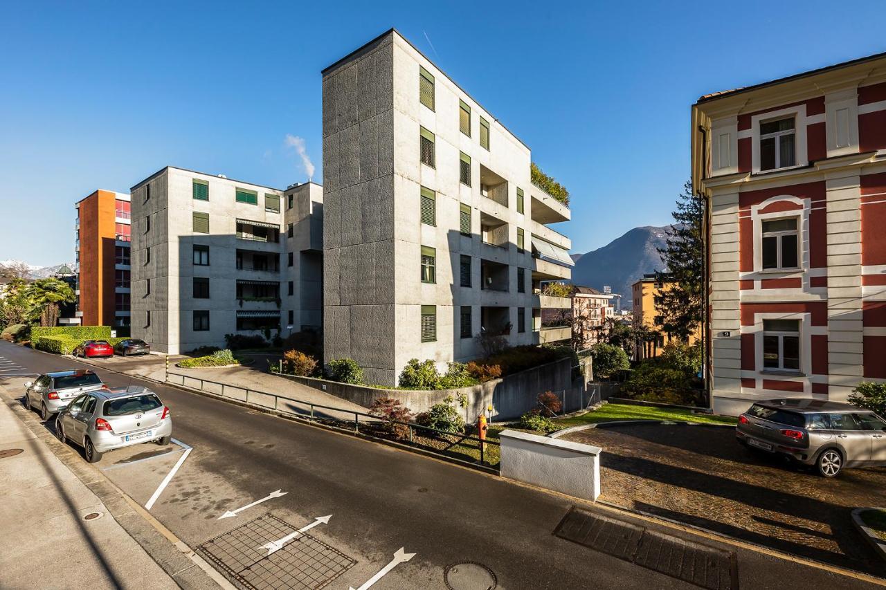 Guesthouse Lugano Apartments By Lr Luaran gambar